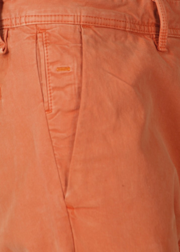 Boss Orange Womens Faux Leather Slim Trousers