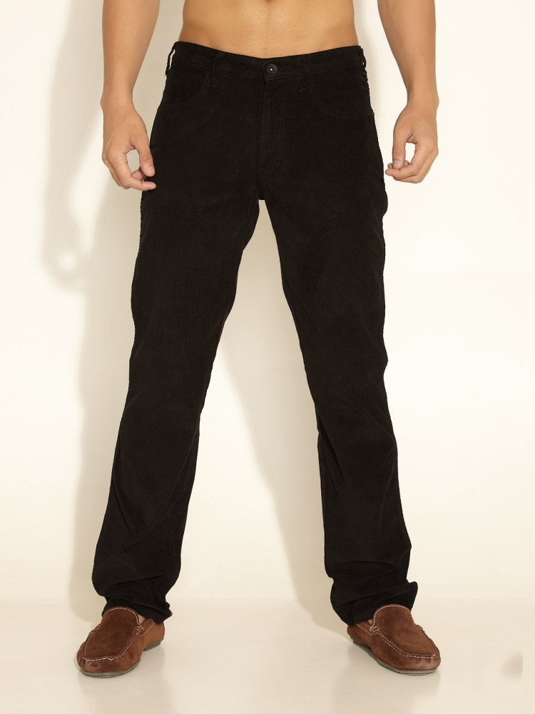 WRANGLER Arizona Cord Trousers Regular  Teak W12OEC455  District  Concept Store