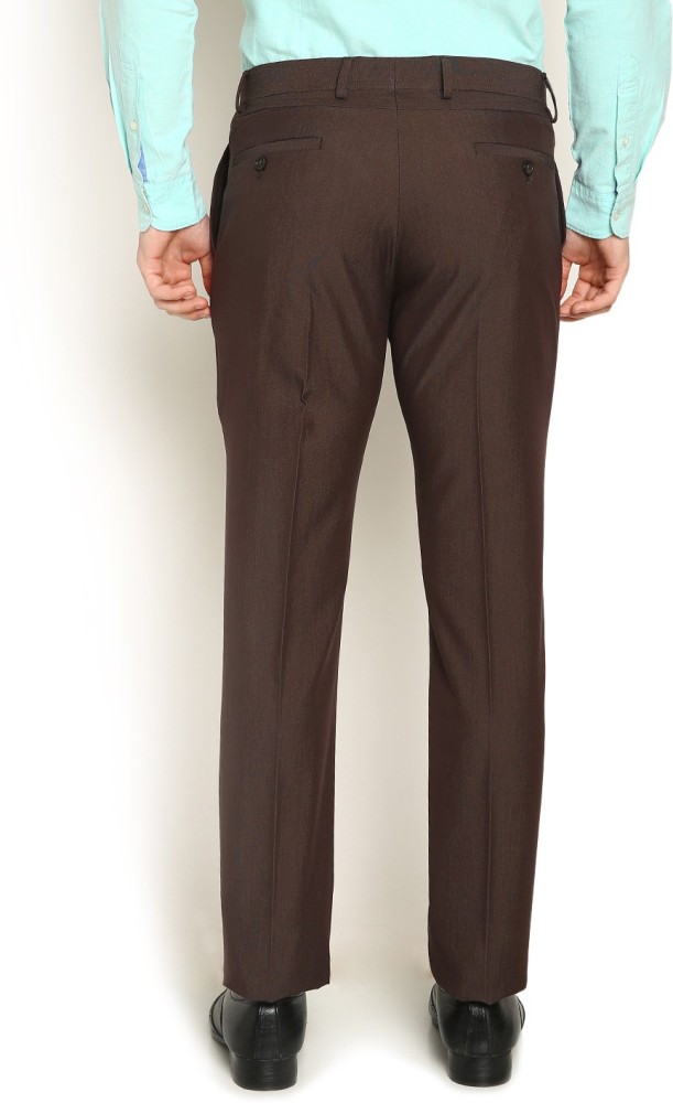 ASOS DESIGN skinny smart trousers in chocolate brown  ASOS