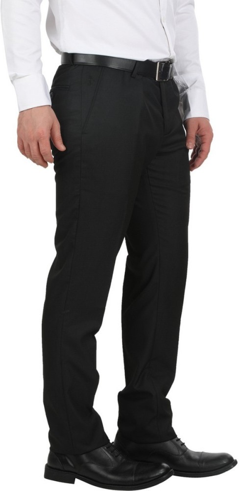 DONEAR NXG Slim Fit Men Black Trousers  Buy Black DONEAR NXG Slim Fit Men  Black Trousers Online at Best Prices in India  Flipkartcom