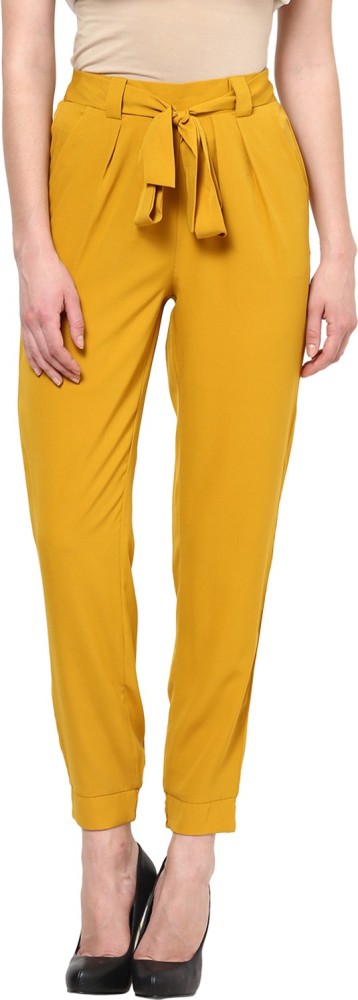 Mustard Yellow Pants Will You Give Them A Try  Mustard yellow pants Yellow  pants Mustard pants