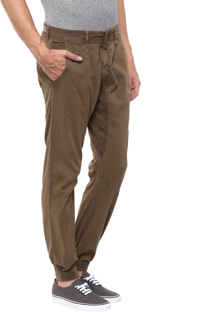 Mufti Cotton Trousers  Buy Mufti Cotton Trousers Online In India