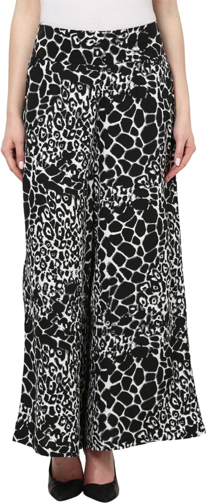 Printed palazzo deals pants flipkart