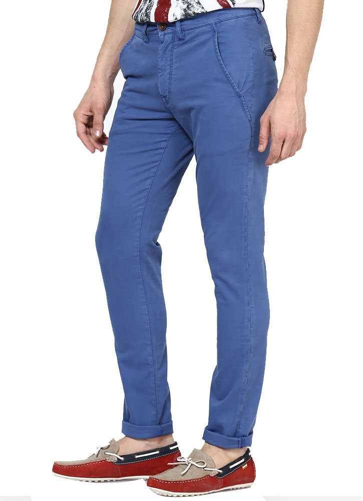Blue Saint Casual Trousers  Buy Blue Saint Casual Trousers online in India