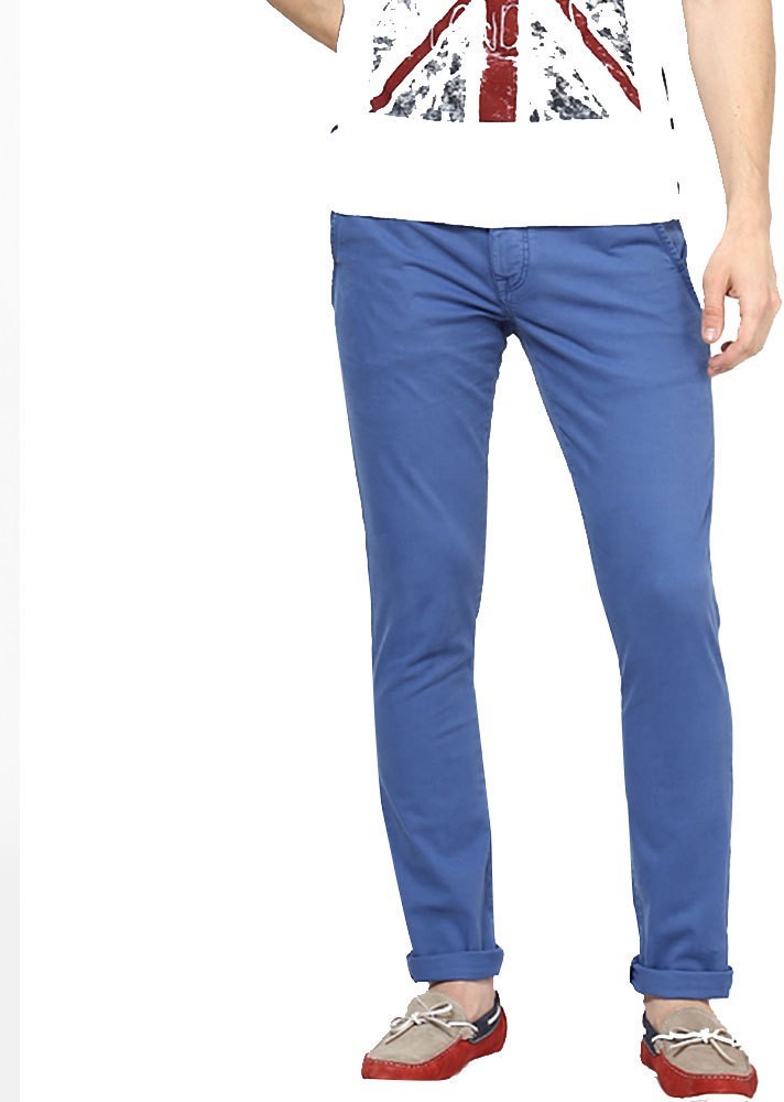 Buy Blue Trousers  Pants for Men by Blue Saint Online  Ajiocom