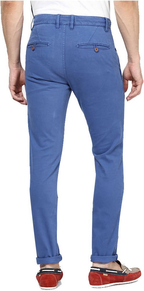 Blue Saint Basic Slim Fit Trousers