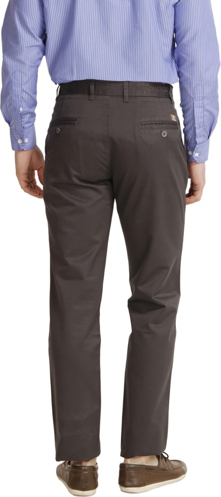 loose straight fit ironfree trousers  UncutTrends