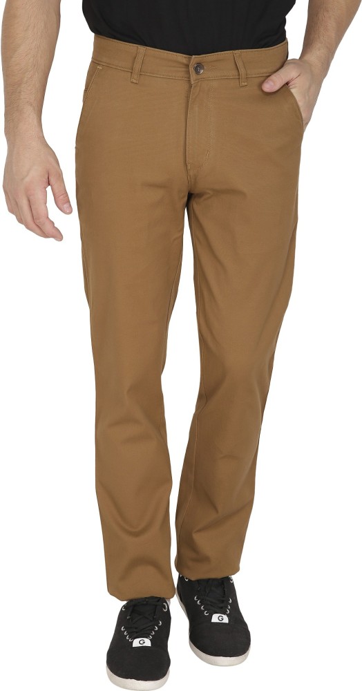 Buy Sparky Mens Slim Fit Trouser SPT1271Brown34 at Amazonin