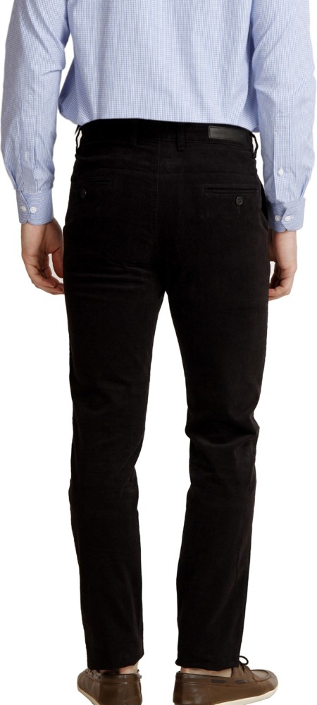 Buy Shakespeare Navy Washed Cotton Needle Cord Trouser for 6900  Free  Returns
