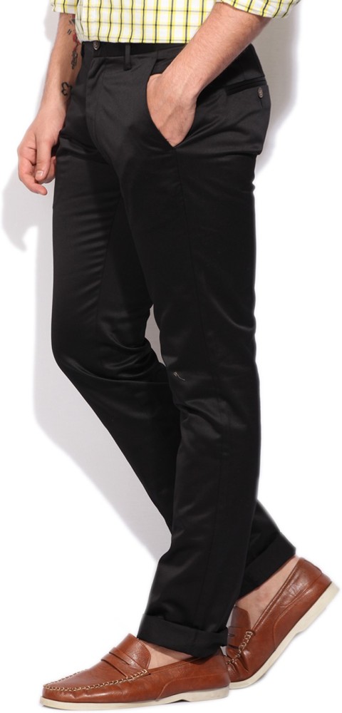 Male Healthcare Trousers Black NM30BK  Alexandra Workwear