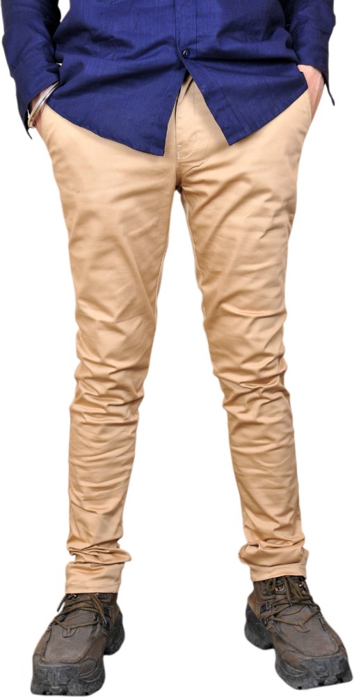 Buy Nation Polo Club Slim Fit Mens Trousers brown color Online  1100 from  ShopClues