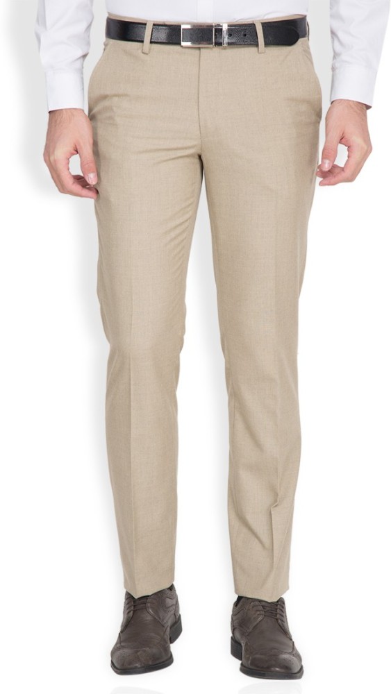 Buy GHABA CREATION Slim Fit Formal Beige Pant for Men  Viscose Bottom Formal  Trouser for Gents  Office Formal Pants for Men and Boys  28 at Amazonin