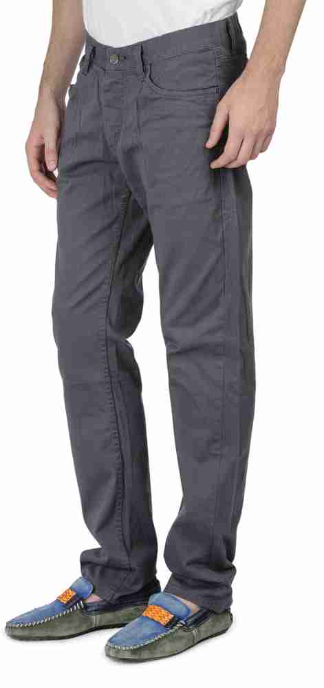 H and m outlet grey pants