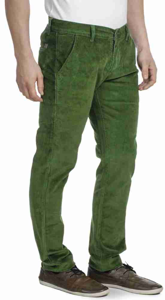 Get Discount on Corduroy Pants for Women Online at a la mode