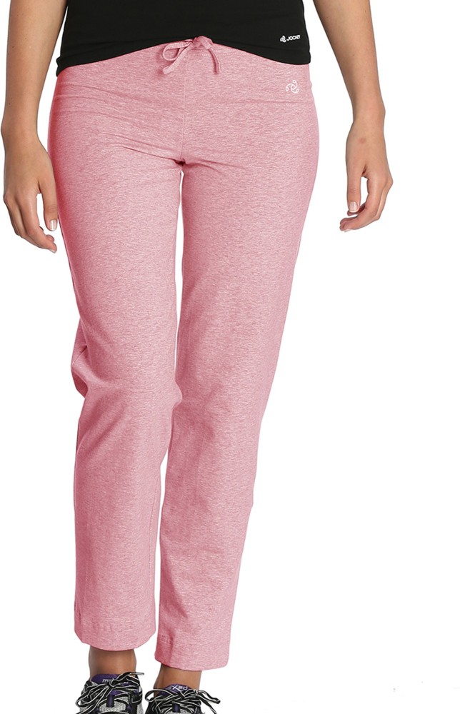 JOCKEY Ruby Pink Marl Yoga Pant (S, M, L, XL, XXL) in Mumbai at best price  by Fashion Fever - Justdial