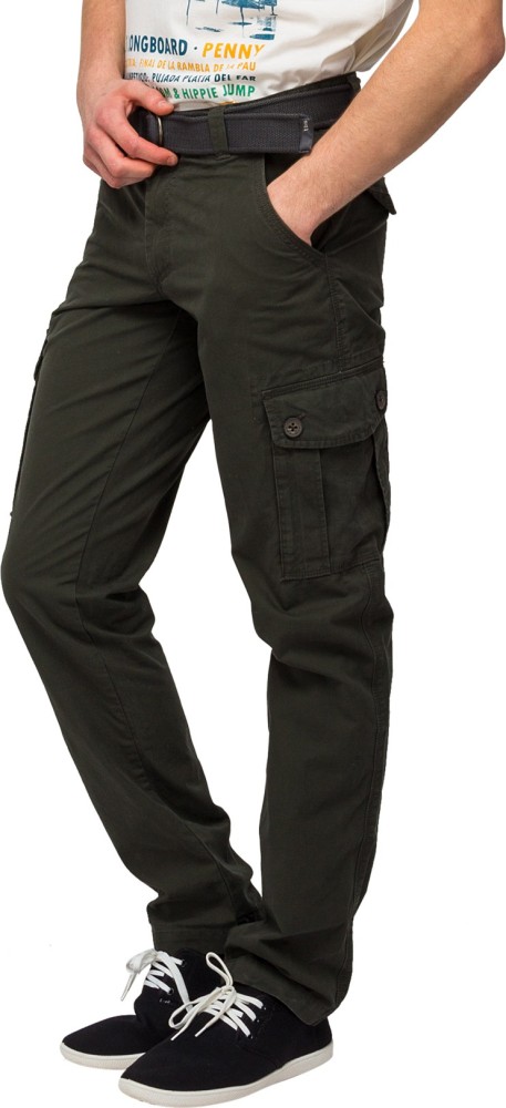 Buy Dark Blue Solid Cotton Stretch Chino Pant for Men Online India  tbase