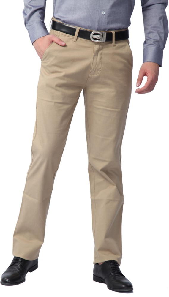 SPARKY Slim Fit Men Beige Trousers  Buy Beige SPARKY Slim Fit Men Beige  Trousers Online at Best Prices in India  Flipkartcom