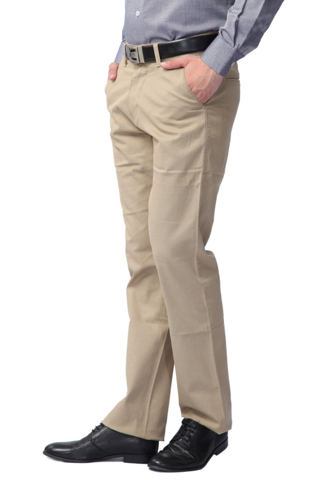 Sparky Casual Wear Mens Cotton Trousers