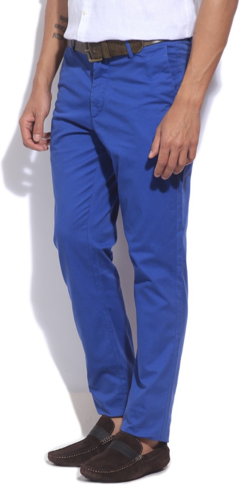 Fancy Modern TURKISH BLUE Color Men Trouser Combo Branded