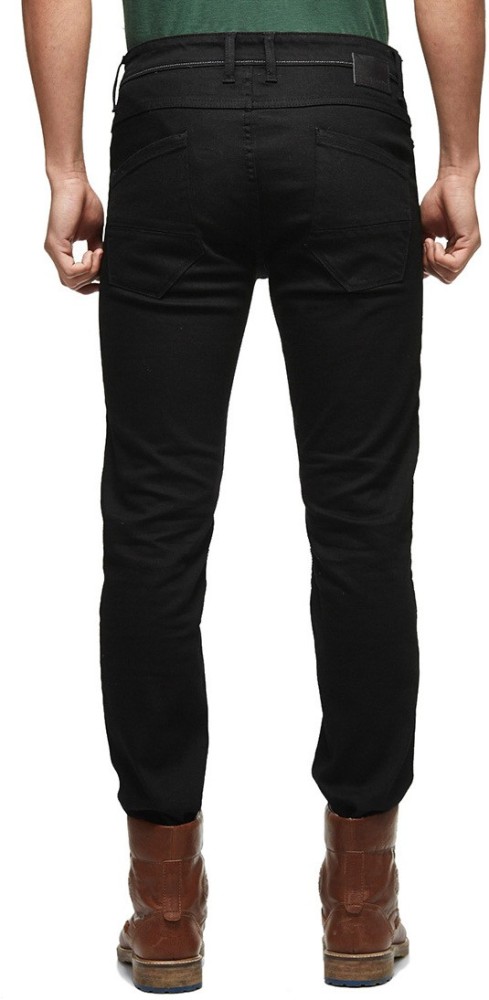 ROYAL ENFIELD Regular Fit Men Black Trousers  Buy ROYAL ENFIELD Regular  Fit Men Black Trousers Online at Best Prices in India  Flipkartcom