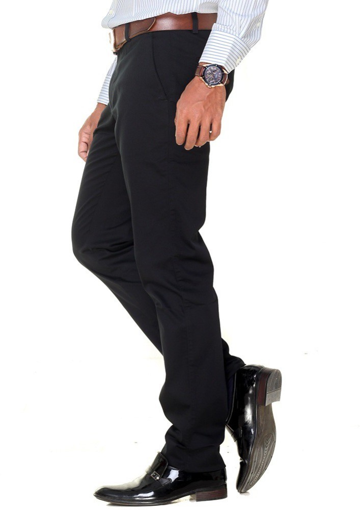 Uniforms Guru Executive Chef Pants  Black Stripe