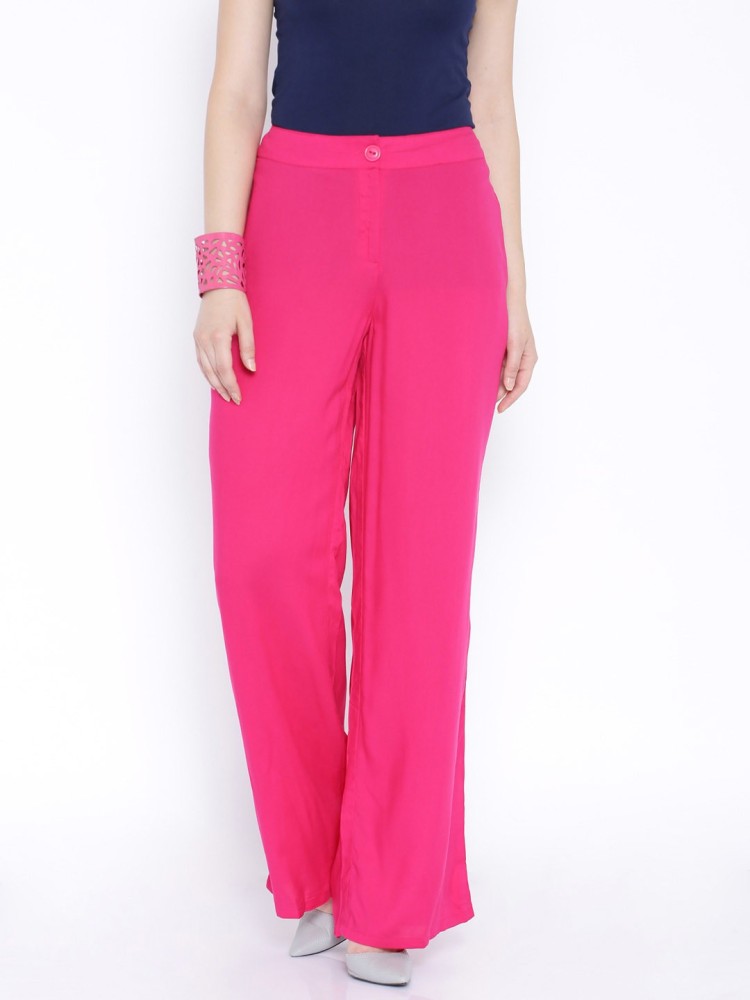 Share more than 74 fuchsia pink trousers latest - in.duhocakina