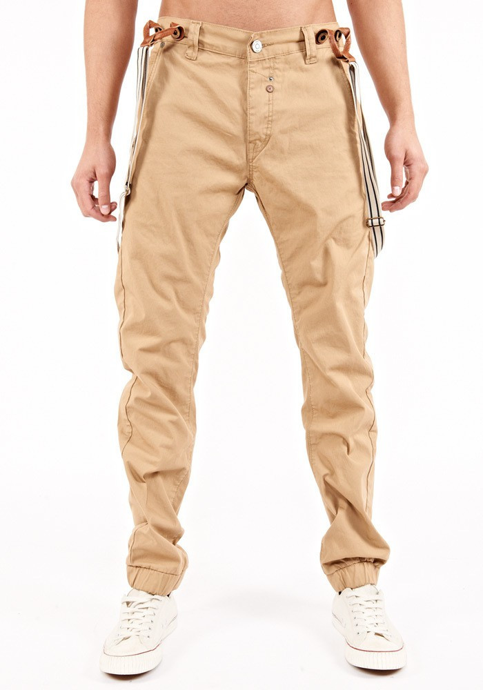 883 Police Slim Fit Men Yellow Trousers Buy Yellow 883 Police