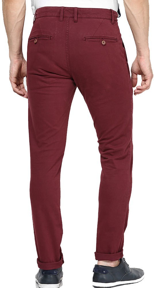 Buy Pink Trousers  Pants for Men by Blue Saint Online  Ajiocom