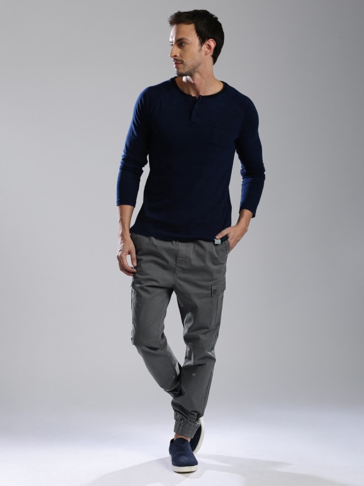 Hrx on sale cargo pants