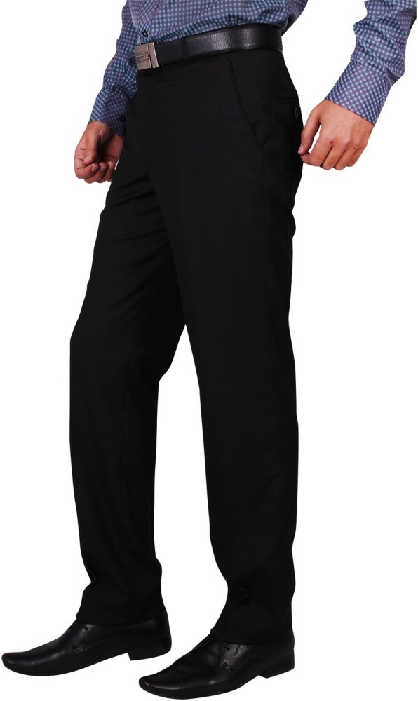 Dcode Regular Fit Men Black Trousers  Buy Black Dcode Regular Fit Men  Black Trousers Online at Best Prices in India  Flipkartcom