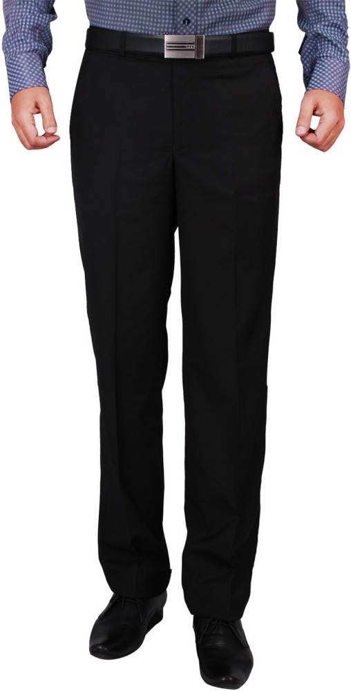 Dcode Regular Fit Men Black Trousers  Buy Black Dcode Regular Fit Men  Black Trousers Online at Best Prices in India  Flipkartcom
