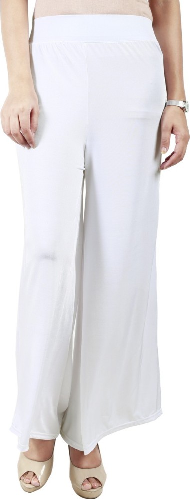 W Regular Fit Women White Trousers  Buy W Regular Fit Women White Trousers  Online at Best Prices in India  Flipkartcom