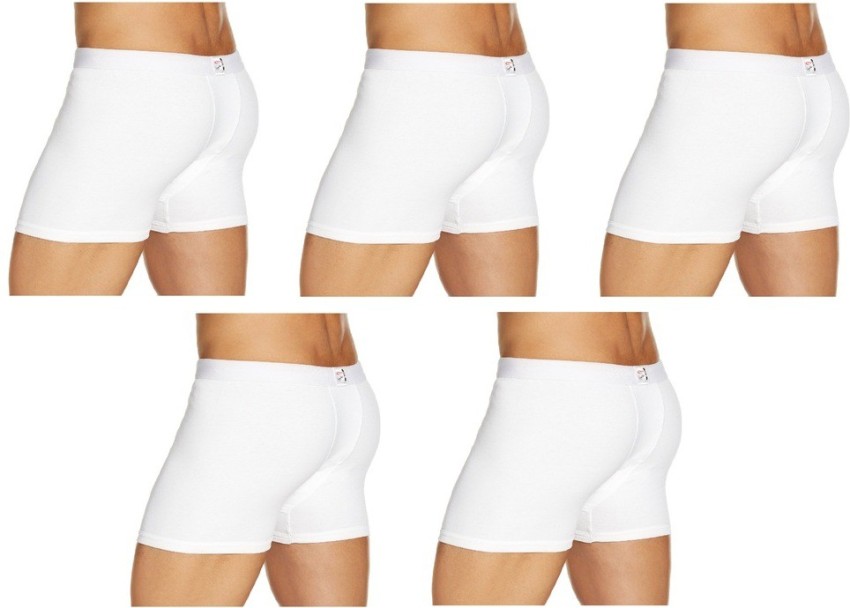 Buy Rupa Striped Briefs - White ,Pack Of 9 Online at Low Prices in India 