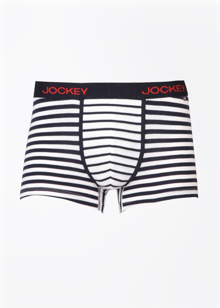 Jockey Briefs With Exposed Waistband - White & Grey Melange Striped  Underwear in Basirhat at best price by Jai Mata Di - Justdial