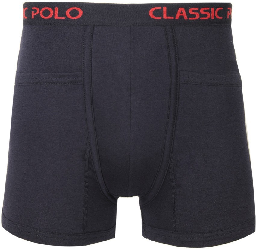 Classic Polo Men's Modal Solid Trunks