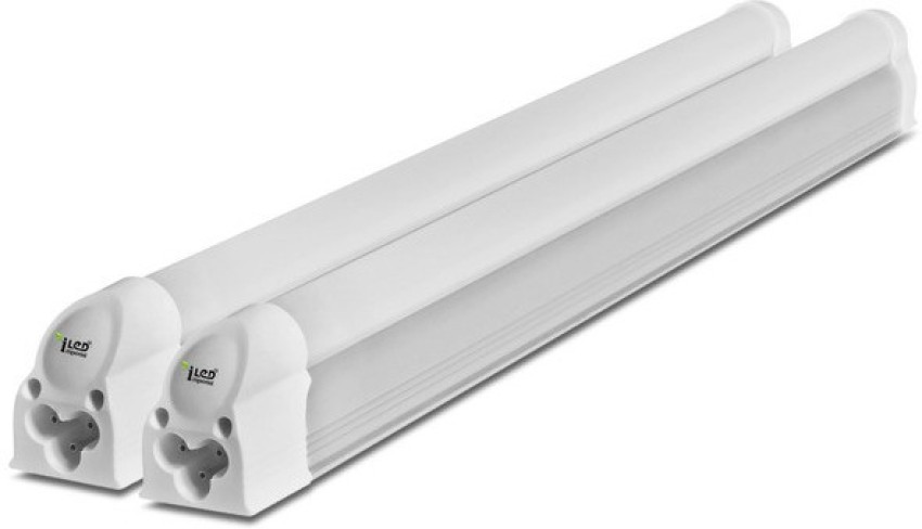 Imperial 6 Watt LED Tubelight White T5 1 Feet Pack of 2