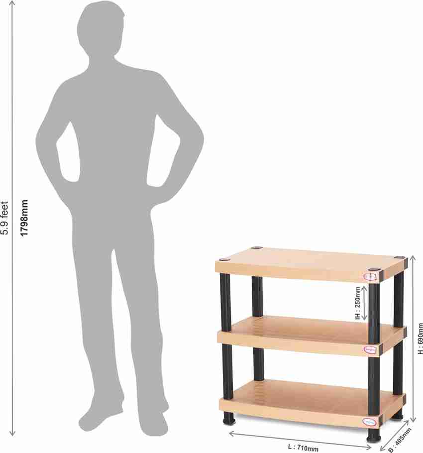 Surprise Plastic TV Entertainment Unit Price in India Buy