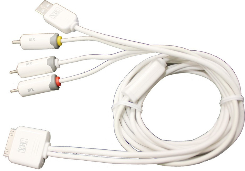 Apple Composite Av Cable Lightning