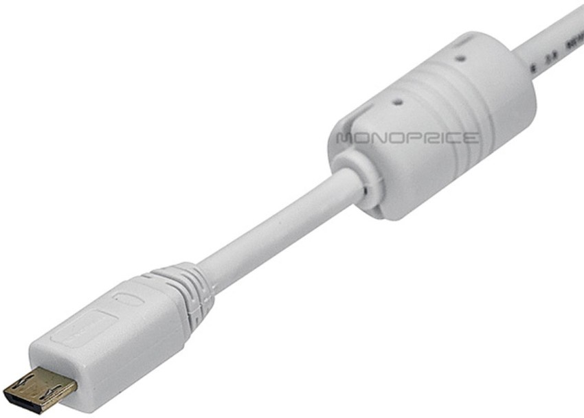 Monoprice 3ft USB A to Mini-B 5Pin 28/28AWG Cable