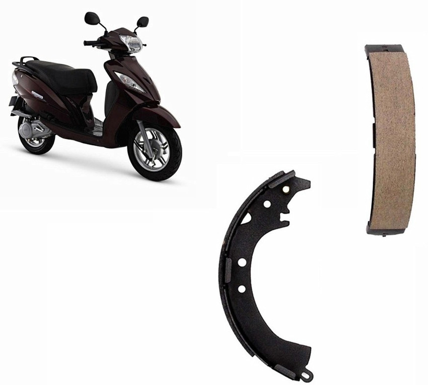 Tvs wego brake shoe deals