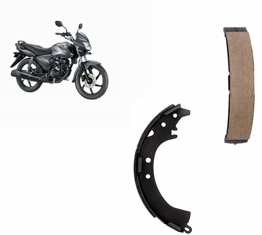 Honda bike sale brake shoe price