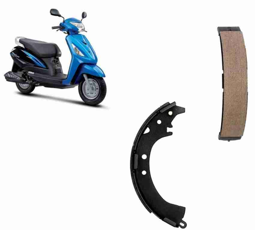 Tvs wego outlet brake shoe price