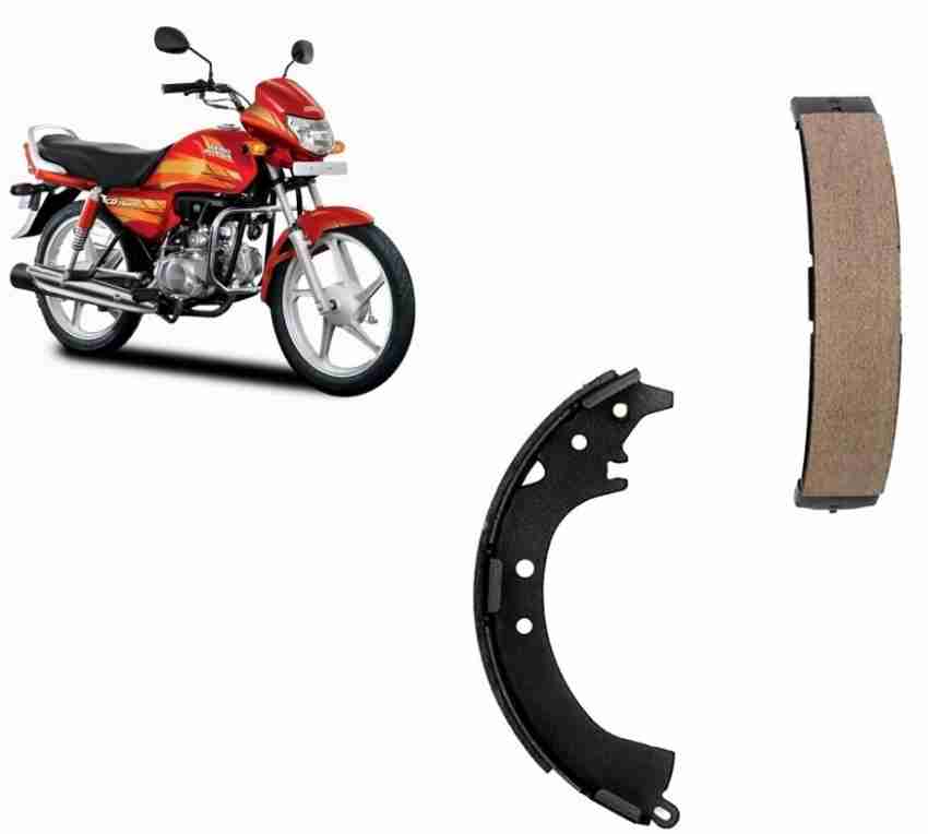 hero hf deluxe brake shoe price