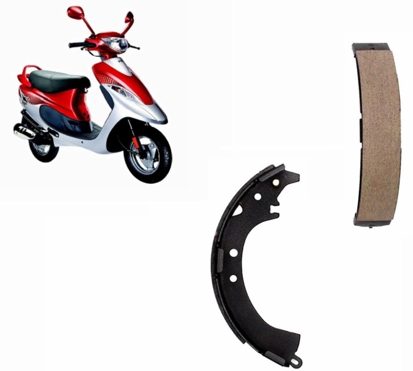 Tvs scooty brake cheap shoe price