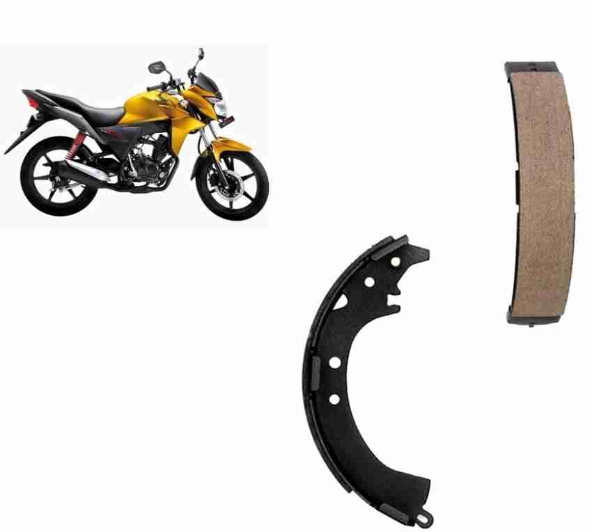 OEM Bike Set Of 2 Honda CB Twister Rear Brake Shoe Price in India