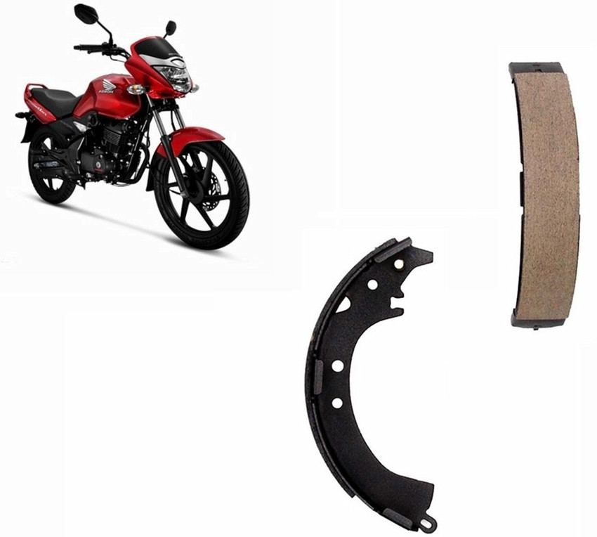 Honda unicorn rear brake shoe price top