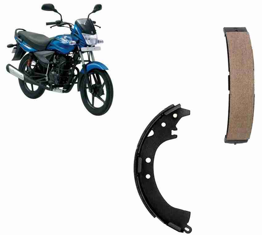 OEM Bike Set Of 2 Bajaj Platina 100 DTS i Rear Brake Shoe Price in