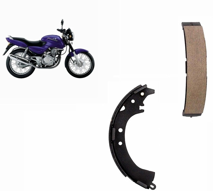 OEM Bike Set Of 2 Bajaj Pulsar 150 Type 1 Rear Brake Shoe Price in