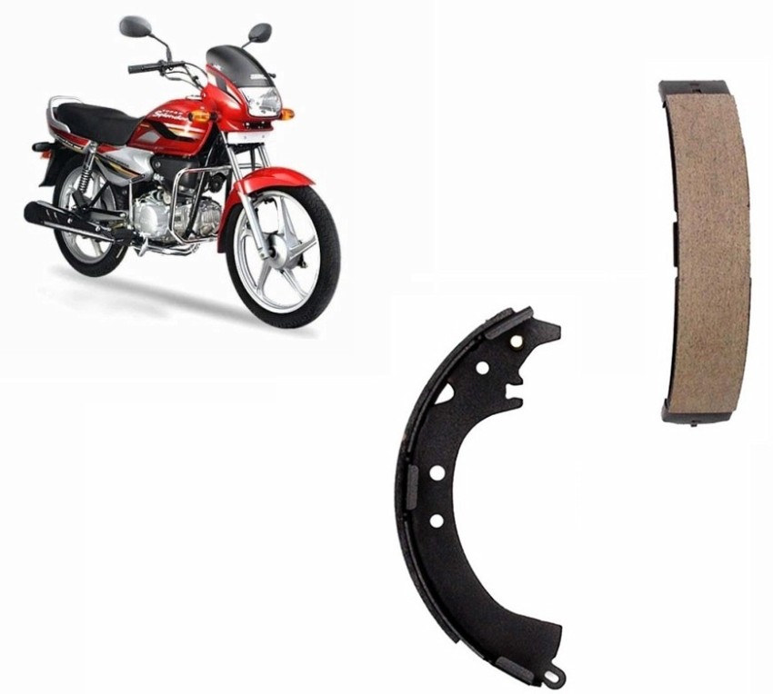 Super splendor deals brake shoe price