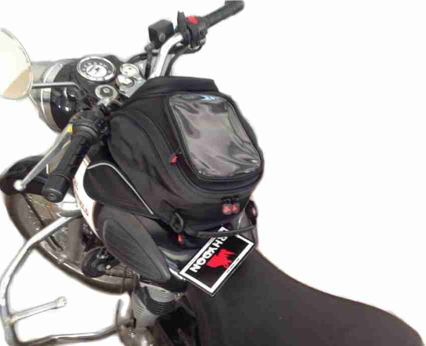 Rhydon LTB001 Magnetic Motorcycle Tank One side Black Fabric Motorbike Saddlebag Price in India Buy Rhydon LTB001 Magnetic Motorcycle Tank One side Black Fabric Motorbike Saddlebag online at Flipkart....